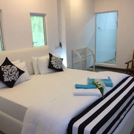Villa The Leaf Велигама Экстерьер фото